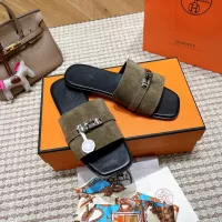 $105.00 USD Hermes Slippers For Men #1348622