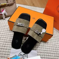 $105.00 USD Hermes Slippers For Men #1348622