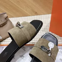 $105.00 USD Hermes Slippers For Men #1348622