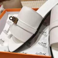 $105.00 USD Hermes Slippers For Men #1348625