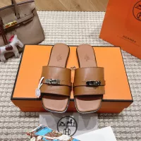 $105.00 USD Hermes Slippers For Men #1348626