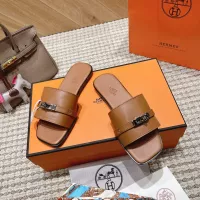 $105.00 USD Hermes Slippers For Men #1348626