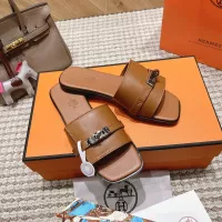 $105.00 USD Hermes Slippers For Men #1348626