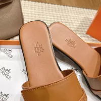 $105.00 USD Hermes Slippers For Men #1348626