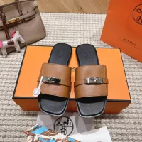 $105.00 USD Hermes Slippers For Men #1348627