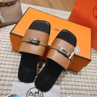 $105.00 USD Hermes Slippers For Men #1348627