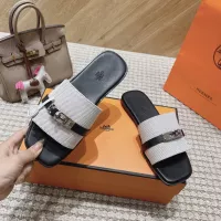 $105.00 USD Hermes Slippers For Men #1348628