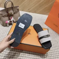 $105.00 USD Hermes Slippers For Men #1348628