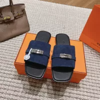 $105.00 USD Hermes Slippers For Men #1348629