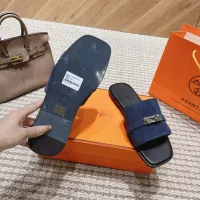 $105.00 USD Hermes Slippers For Men #1348629