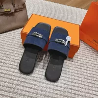 $105.00 USD Hermes Slippers For Men #1348629