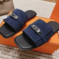 $105.00 USD Hermes Slippers For Men #1348629