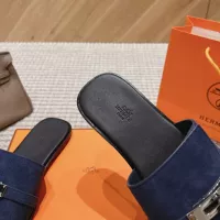 $105.00 USD Hermes Slippers For Men #1348629