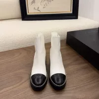 $135.00 USD Chanel Boots For Women #1348674