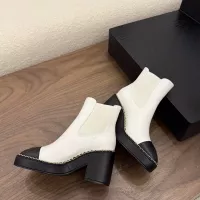 $135.00 USD Chanel Boots For Women #1348674