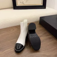 $135.00 USD Chanel Boots For Women #1348674