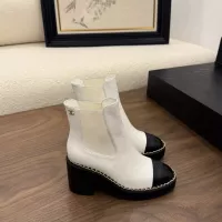 $135.00 USD Chanel Boots For Women #1348674