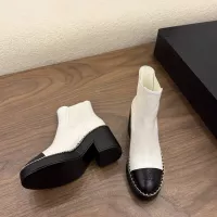 $135.00 USD Chanel Boots For Women #1348674