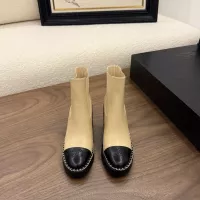 $135.00 USD Chanel Boots For Women #1348675