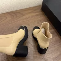 $135.00 USD Chanel Boots For Women #1348675