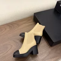 $135.00 USD Chanel Boots For Women #1348675