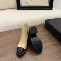$135.00 USD Chanel Boots For Women #1348675