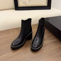 $135.00 USD Chanel Boots For Women #1348676