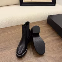 $135.00 USD Chanel Boots For Women #1348676