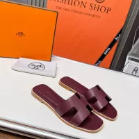 $80.00 USD Hermes Slippers For Women #1348689