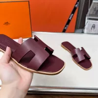 $80.00 USD Hermes Slippers For Women #1348689