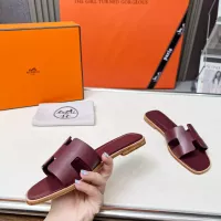 $80.00 USD Hermes Slippers For Women #1348689