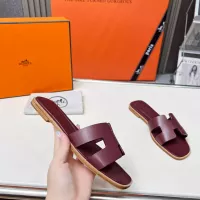 $80.00 USD Hermes Slippers For Women #1348689