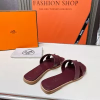 $80.00 USD Hermes Slippers For Women #1348689