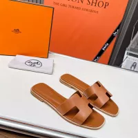 $80.00 USD Hermes Slippers For Women #1348692