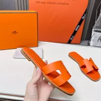 $80.00 USD Hermes Slippers For Women #1348693