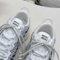 $100.00 USD MIU MIU Casual Shoes For Women #1348711