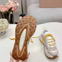 $100.00 USD MIU MIU Casual Shoes For Women #1348713