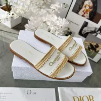 $88.00 USD Christian Dior Slippers For Women #1348716