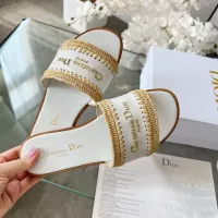 $88.00 USD Christian Dior Slippers For Women #1348716