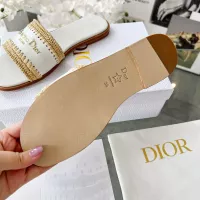 $88.00 USD Christian Dior Slippers For Women #1348716