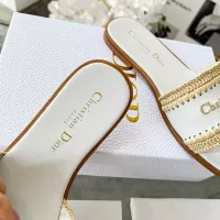 $88.00 USD Christian Dior Slippers For Women #1348716
