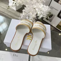 $88.00 USD Christian Dior Slippers For Women #1348716