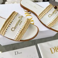 $88.00 USD Christian Dior Slippers For Women #1348716