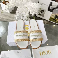 $88.00 USD Christian Dior Slippers For Women #1348716