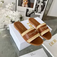 $88.00 USD Christian Dior Slippers For Women #1348717
