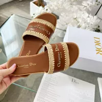 $88.00 USD Christian Dior Slippers For Women #1348717