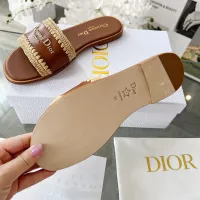 $88.00 USD Christian Dior Slippers For Women #1348717