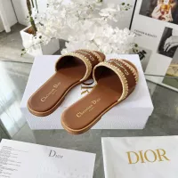 $88.00 USD Christian Dior Slippers For Women #1348717