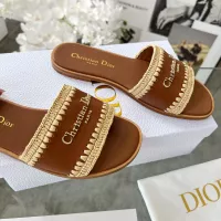 $88.00 USD Christian Dior Slippers For Women #1348717