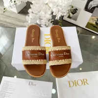 $88.00 USD Christian Dior Slippers For Women #1348717